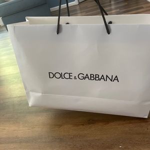 Dolce & Gabbana shopping bag